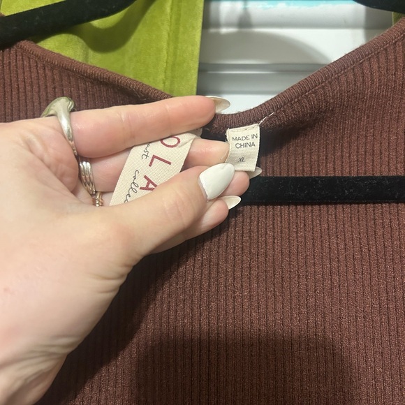 Anthropologie Dolan Puff Sleeve Top - Picture 4 of 8